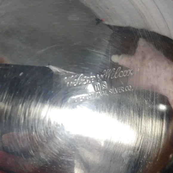 Antique Silver Plated Tea Pot and coffee Pot (PLEASE READ THE DESCRIPTION) - Picture 4 of 10